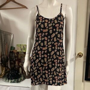 2 OF Us 90s Floral Print Spaghetti Strap Dress